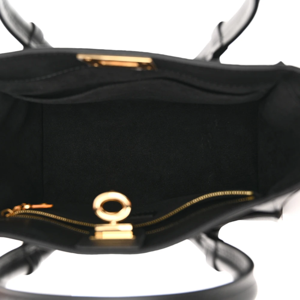 Superfake Louis Vuitton Black Monogram Calfskin PM Replica - Image 7