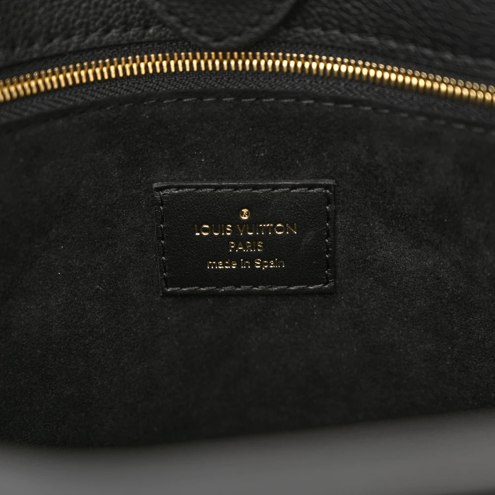 Superfake Louis Vuitton Black Monogram Calfskin PM Replica - Image 2