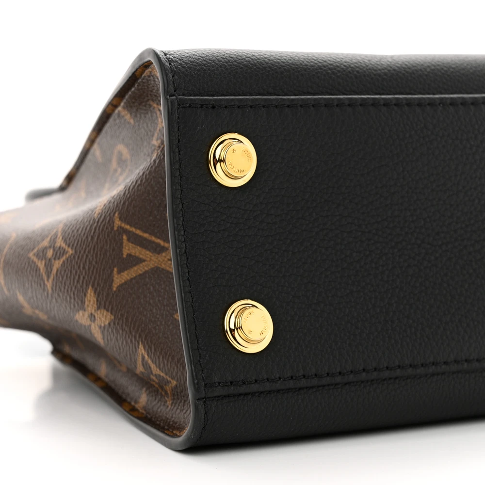 Superfake Louis Vuitton Black Monogram Calfskin PM Replica - Image 5