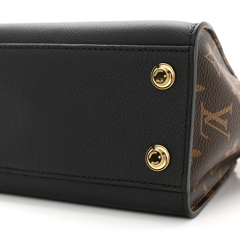 Superfake Louis Vuitton Black Monogram Calfskin PM Replica - Image 4