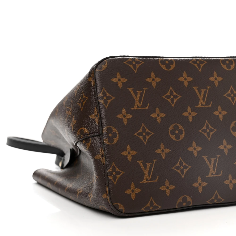 Black Monogram Canvas Neonoe MM Replica Handbag - Image 4