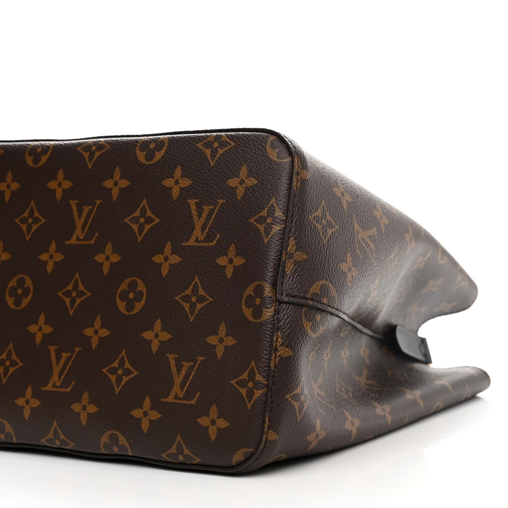 Black Monogram Canvas Neonoe MM Replica Handbag - Image 5