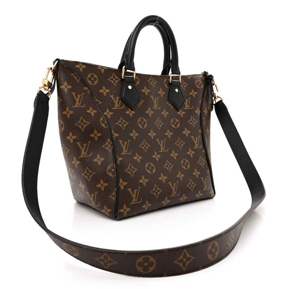 Superfake Louis Vuitton Tournelle PM in Black Monogram Canvas - Image 3