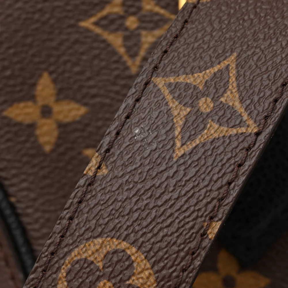 Superfake Louis Vuitton Tournelle PM in Black Monogram Canvas - Image 8