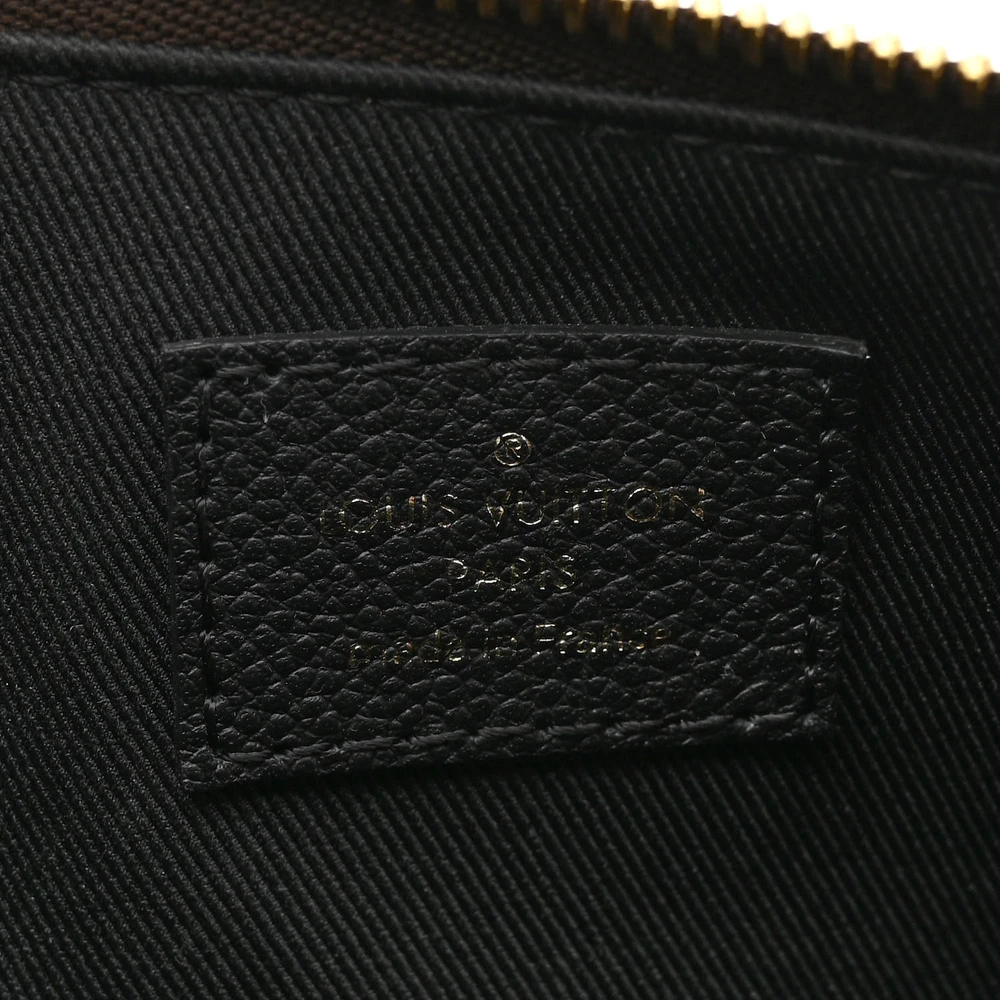 Superfake Louis Vuitton Tournelle PM in Black Monogram Canvas - Image 2