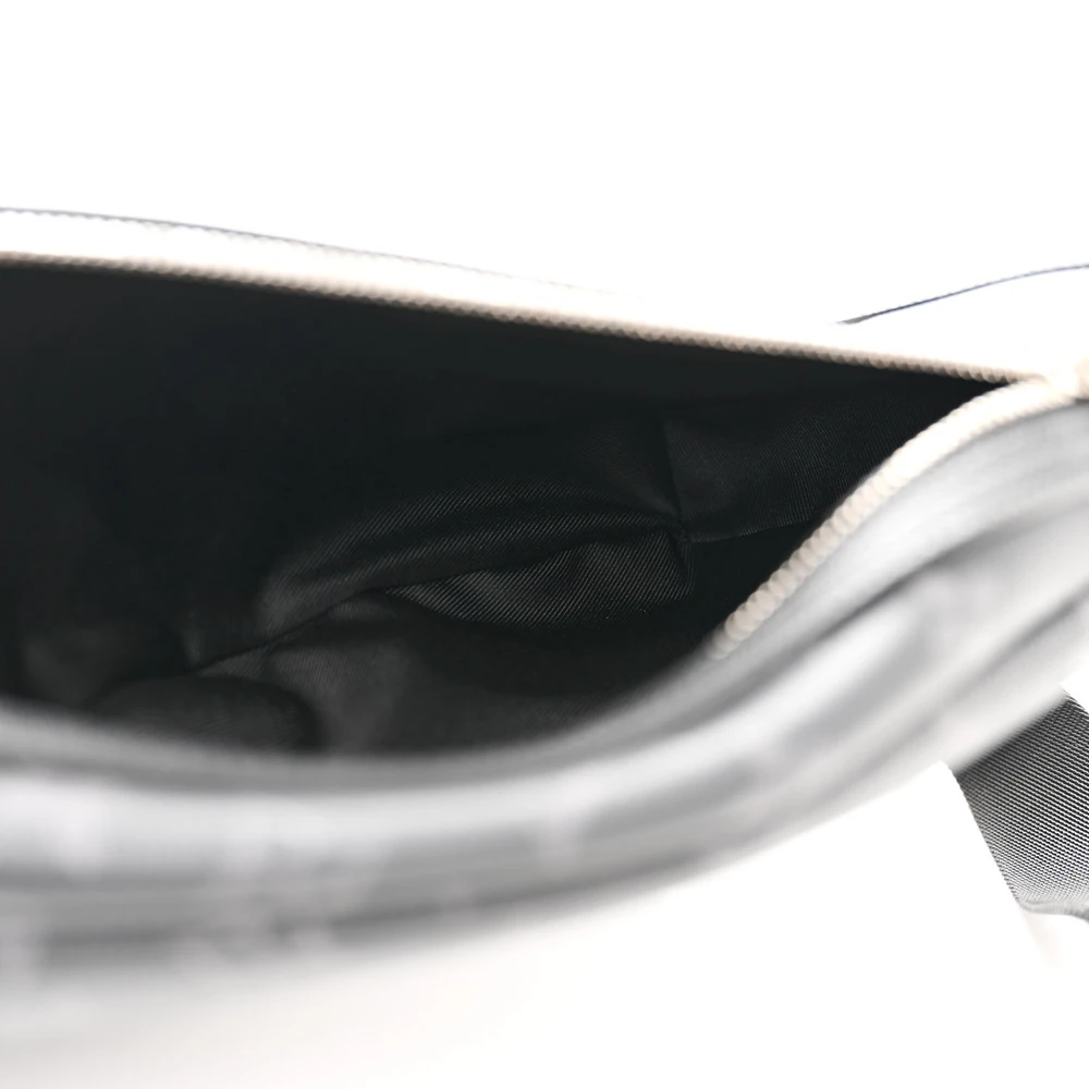 Mirror Quality Replica Louis Vuitton Duo Slingbag MM – Black Taigarama - Image 8