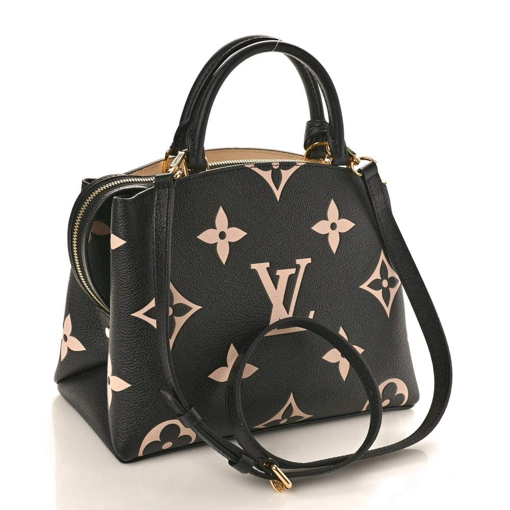 Superfake Louis Vuitton Petit Palais MM with Gold Hardware - Image 3
