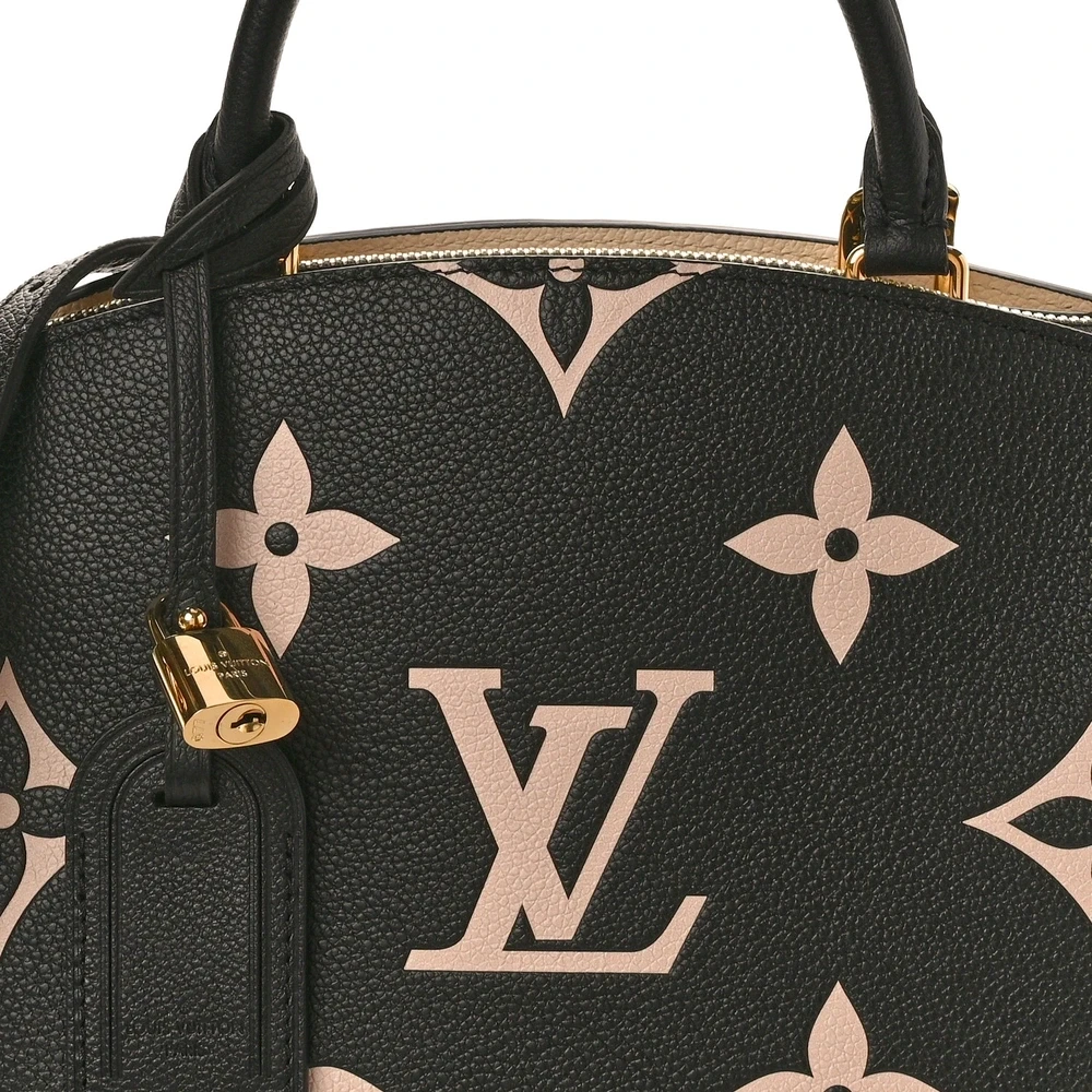 Superfake Louis Vuitton Petit Palais MM with Gold Hardware - Image 8