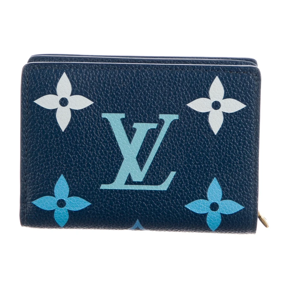 Superfake Handbags Louis Vuitton Small Clea Wallet - Brass Hardware