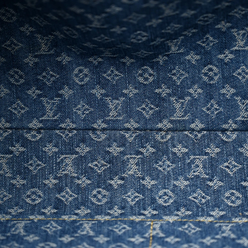 Replica Handbags You’ll Love – Louis Vuitton Denim Carryall MM - Image 7