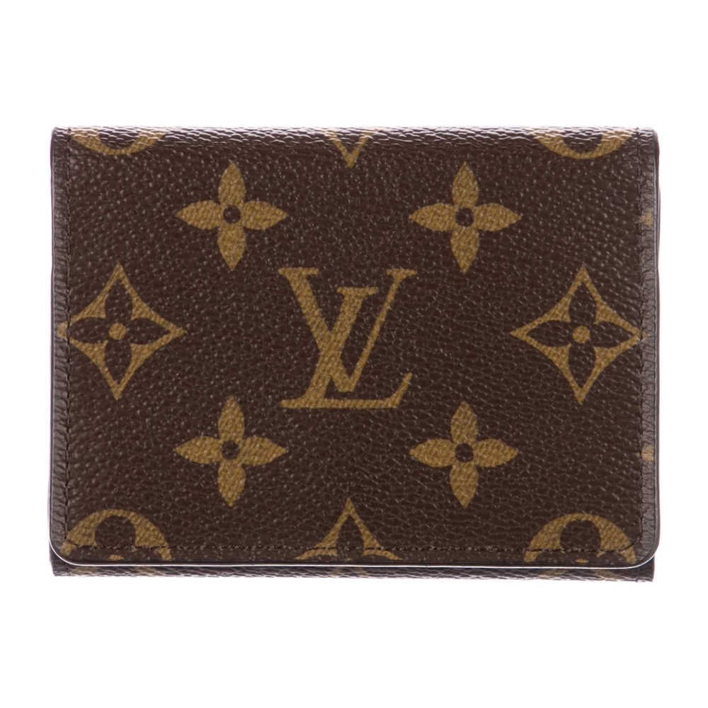 old Hardware LV Brown Monogram Wallet - Mirror Quality Replica