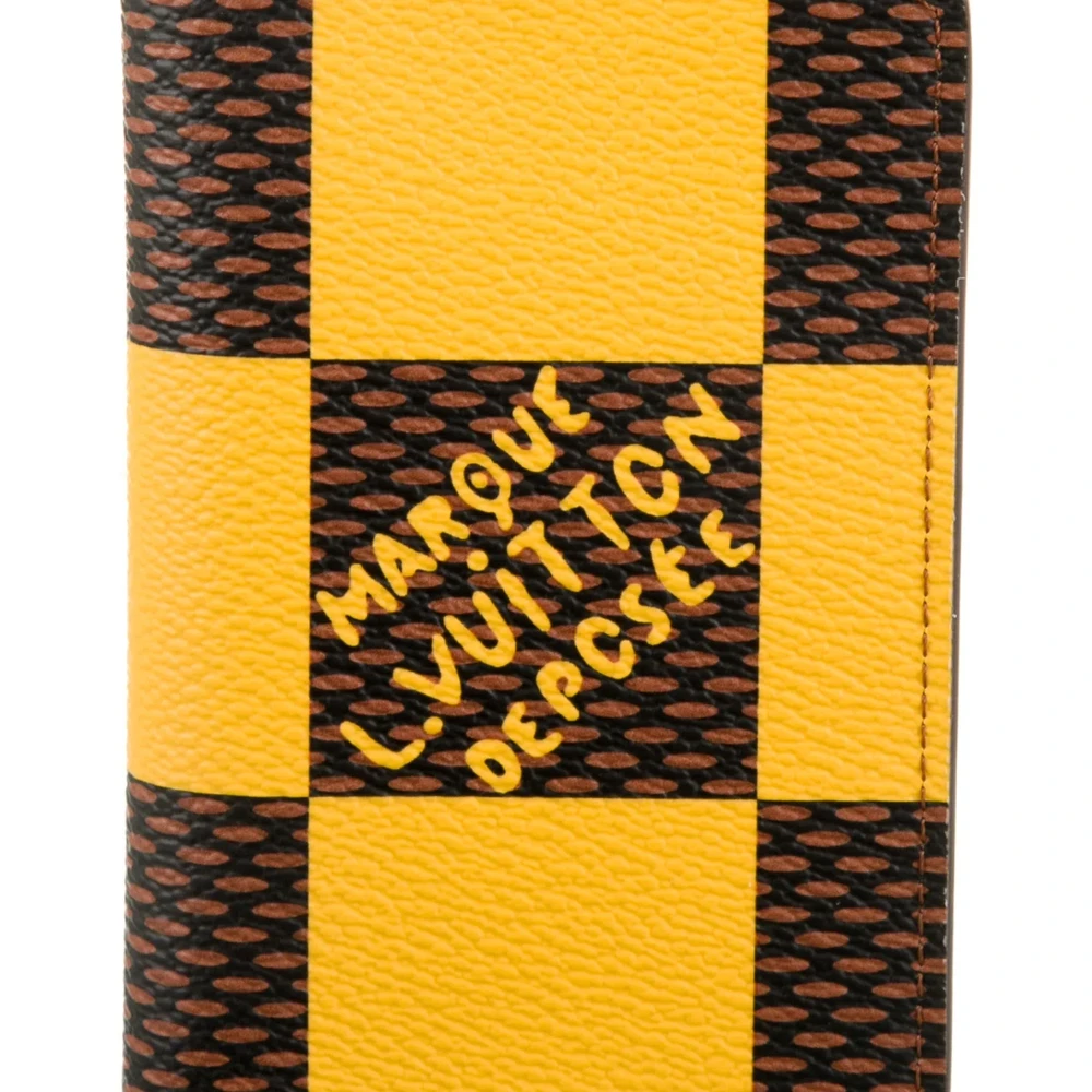 Replica Handbags: Louis Vuitton Brown Damier Pop Pocket Organizer
