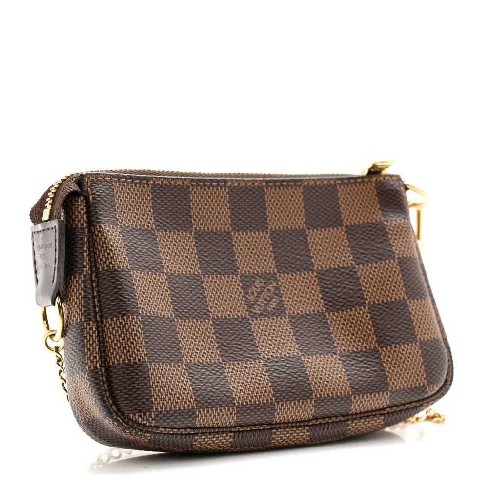 Replica Louis Vuitton Mini Pochette with Gold Hardware - Image 3