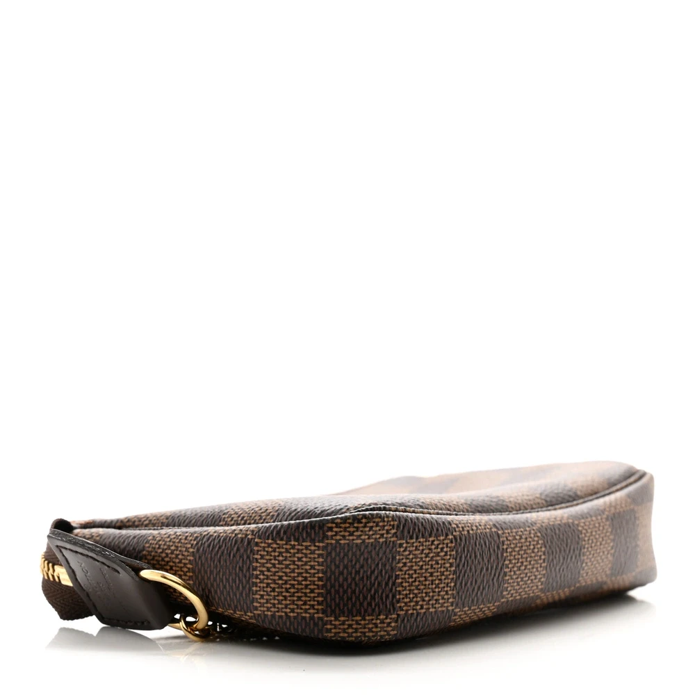 Replica Louis Vuitton Mini Pochette with Gold Hardware - Image 4