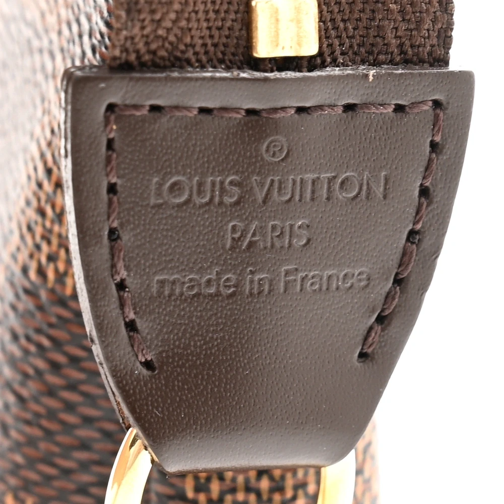 Replica Louis Vuitton Mini Pochette with Gold Hardware - Image 2