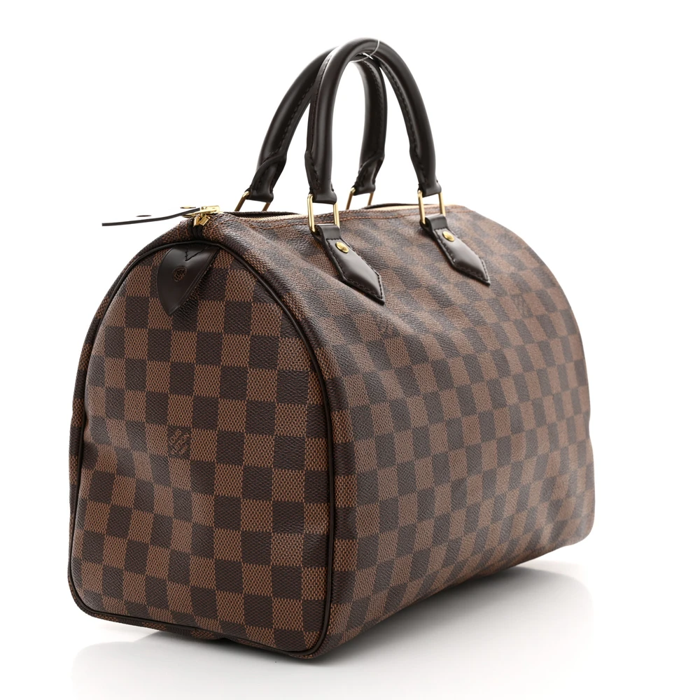 Superfake Louis Vuitton Speedy 30 Damier Ebene Handbag - Image 3