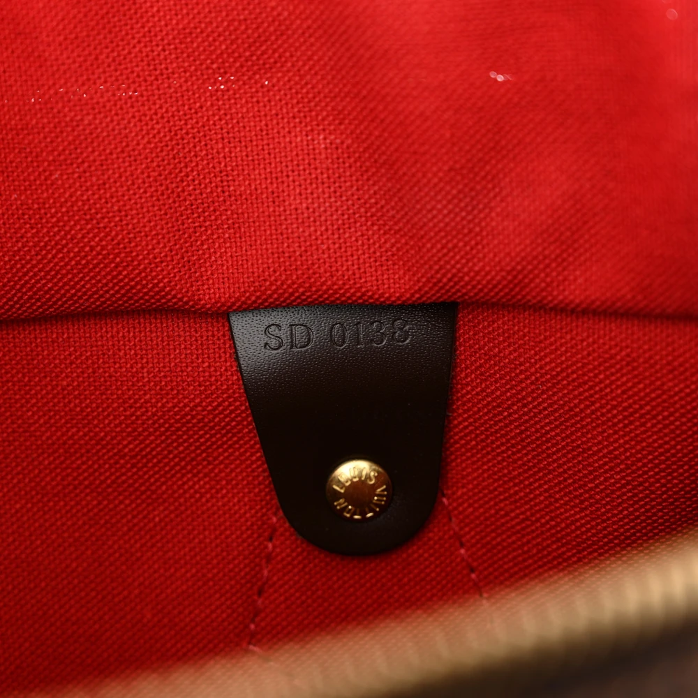 Superfake Louis Vuitton Speedy 30 Damier Ebene Handbag - Image 8