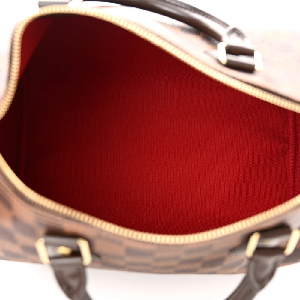 Superfake Louis Vuitton Speedy 30 Damier Ebene Handbag - Image 7