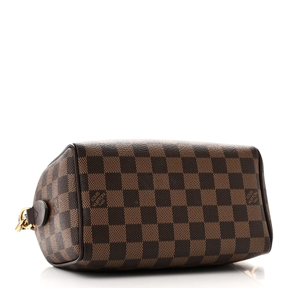 Louis Vuitton Damier Ebene Canvas Speedy 20 Mirror Quality Replica - Image 6