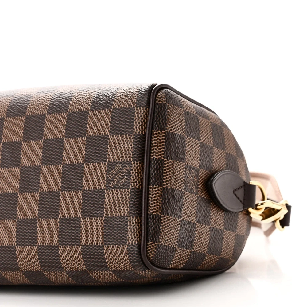 Louis Vuitton Damier Ebene Canvas Speedy 20 Mirror Quality Replica - Image 5