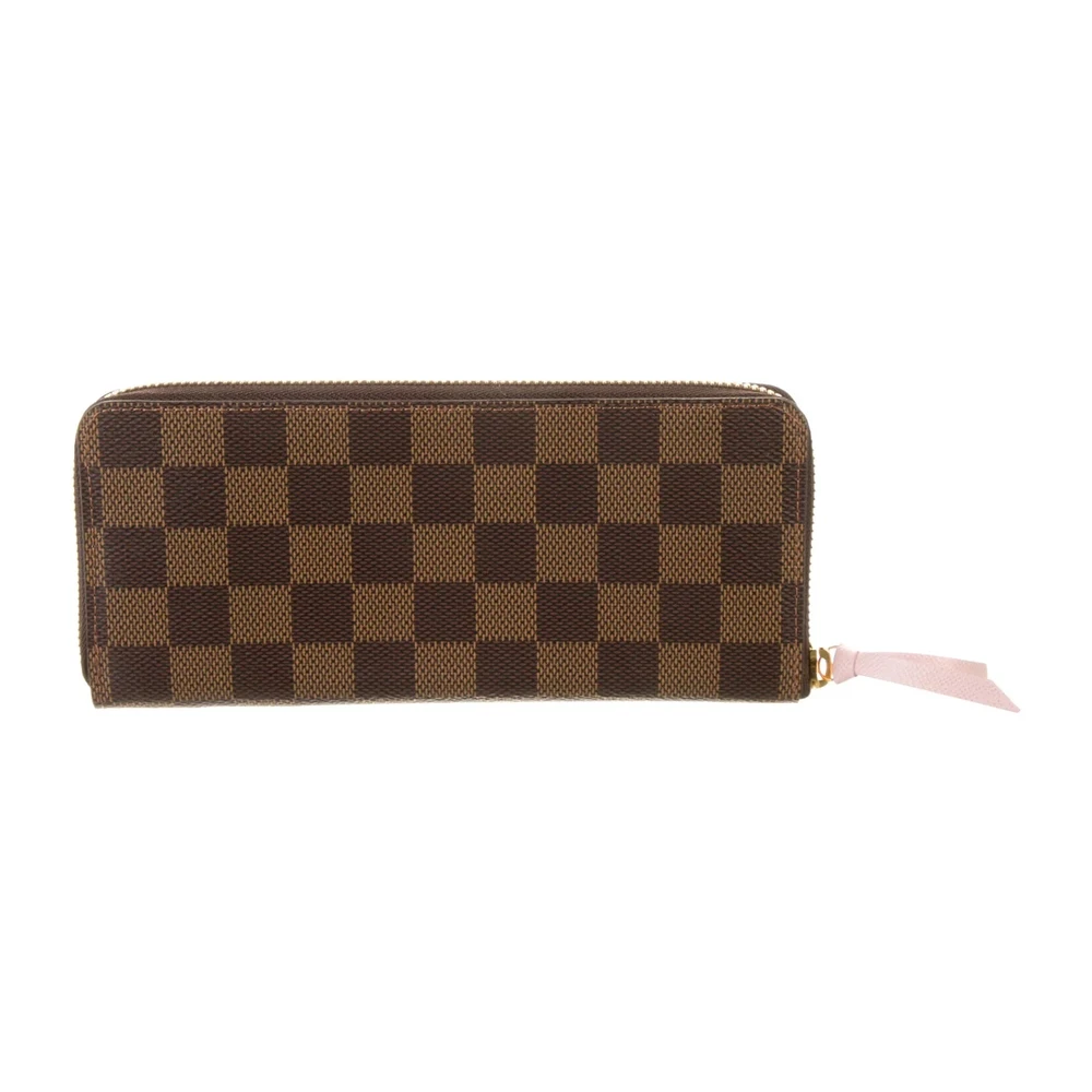 Louis Vuitton Damier Ebene Replica Wallet Mirror Quality Details - Image 2