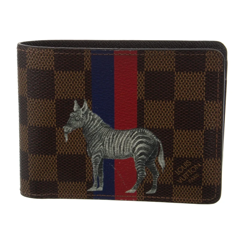 Replica Handbags: LV Damier Ebene Wallet in Mirror Quality