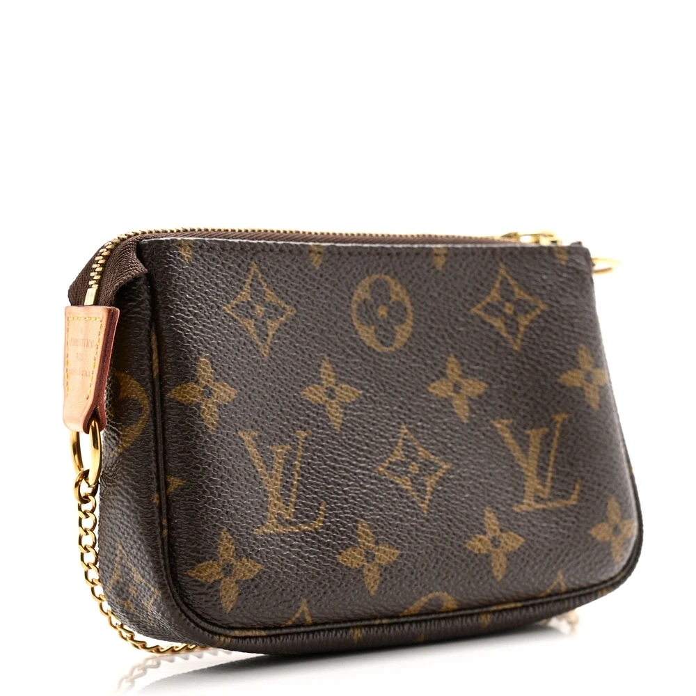 High-End Superfake Louis Vuitton Monogram Mini Pochette Accessoires - Image 3