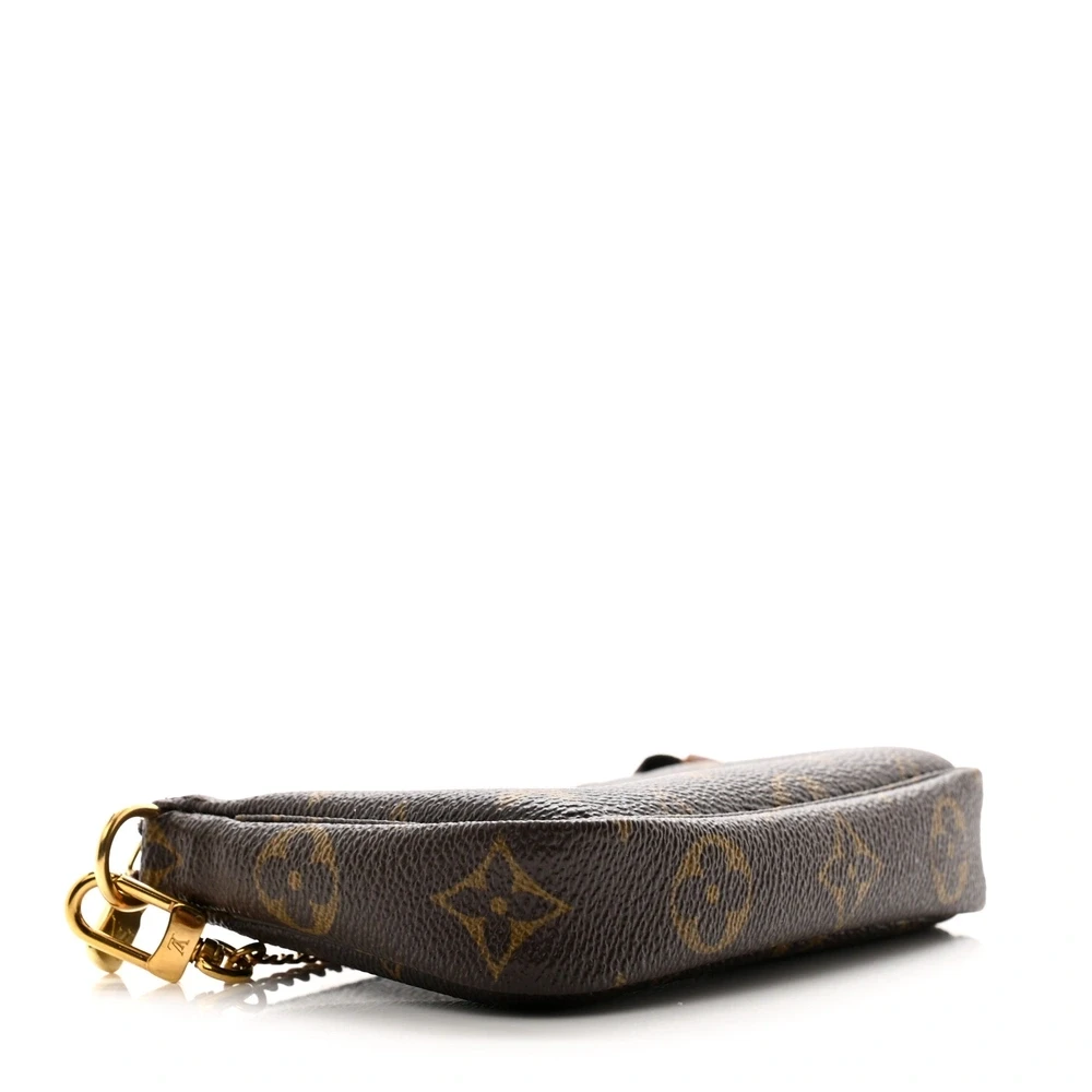 High-End Superfake Louis Vuitton Monogram Mini Pochette Accessoires - Image 4