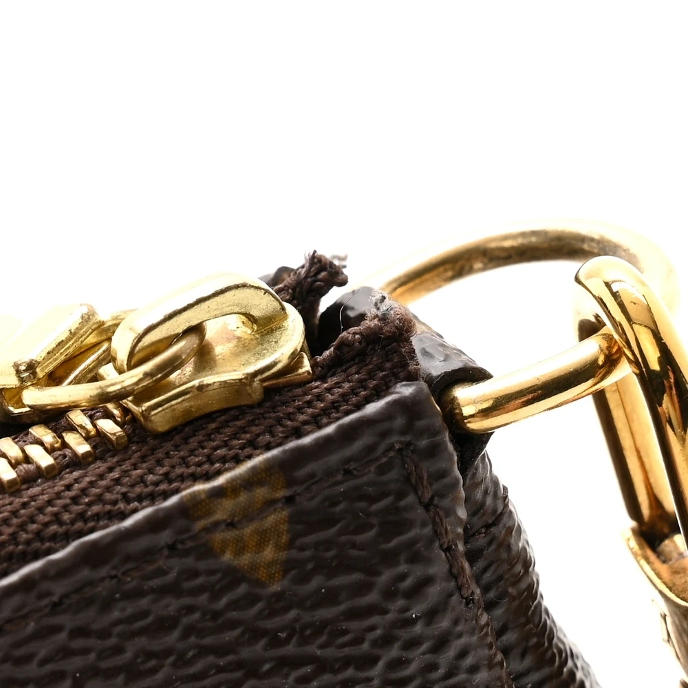 High-End Superfake Louis Vuitton Monogram Mini Pochette Accessoires - Image 7