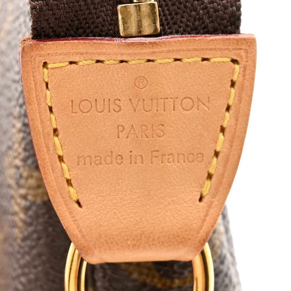 High-End Superfake Louis Vuitton Monogram Mini Pochette Accessoires - Image 2