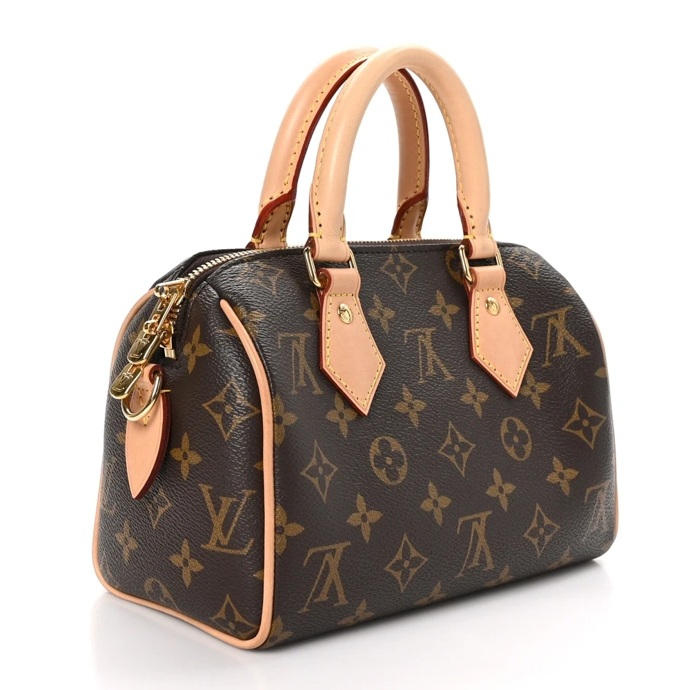 Mirror Quality Louis Vuitton Speedy 20 Replica Handbags - Image 3