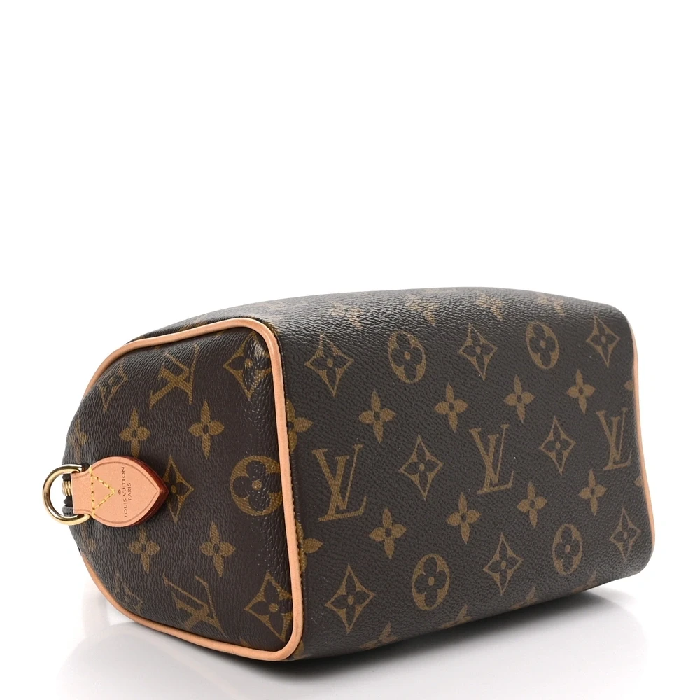 Mirror Quality Louis Vuitton Speedy 20 Replica Handbags - Image 6