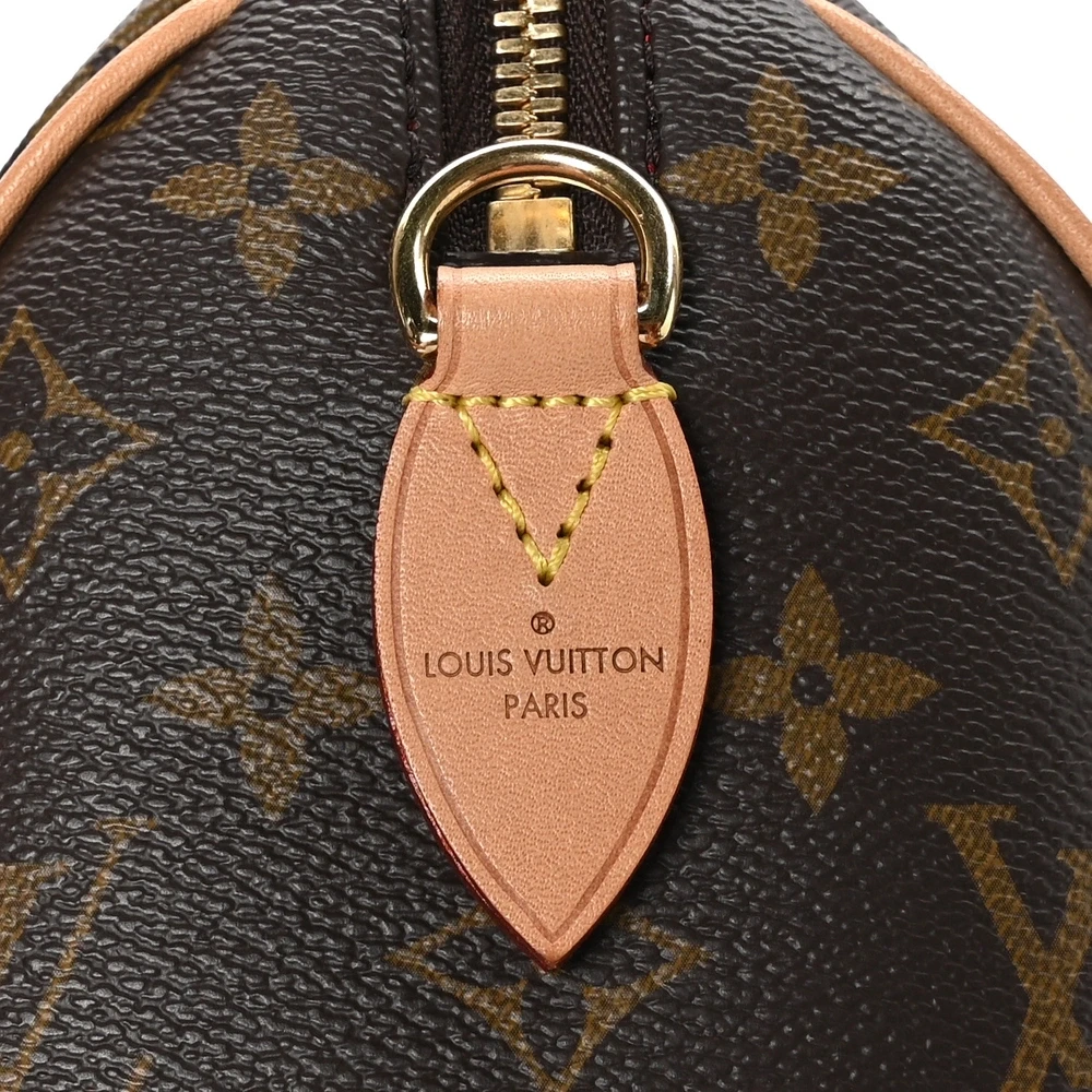 Mirror Quality Louis Vuitton Speedy 20 Replica Handbags - Image 2