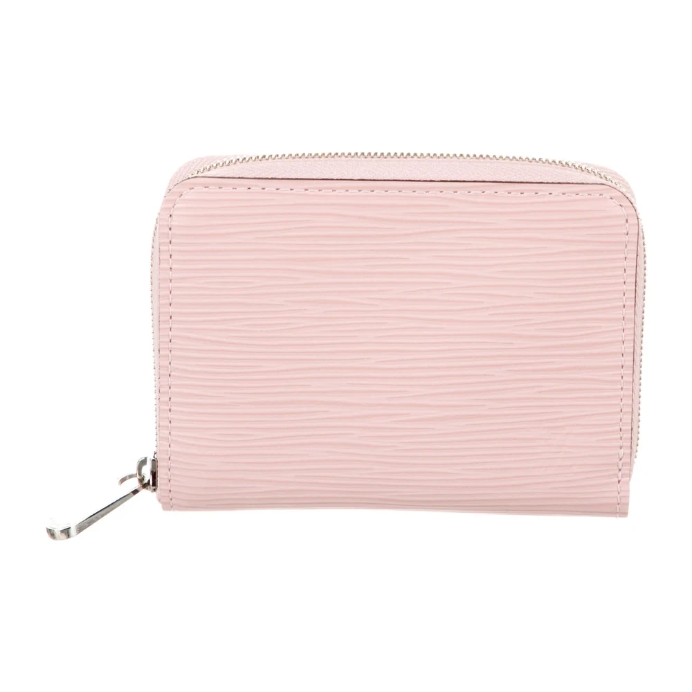 Superfake Handbags: Louis Vuitton Pink Epi Leather Zippy Coin Purse