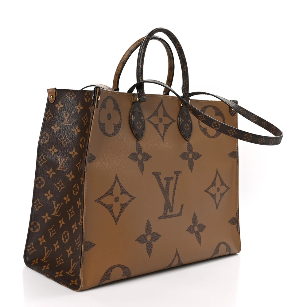 Superfake Handbags | Louis Vuitton Canvas Onthego GM Replica - Image 3