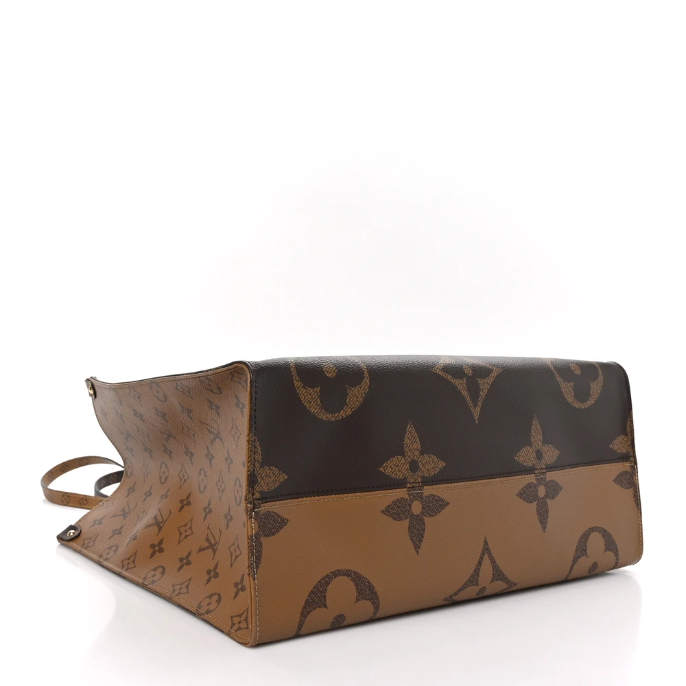 Superfake Handbags | Louis Vuitton Canvas Onthego GM Replica - Image 6