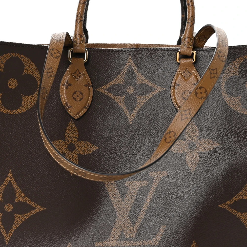 Superfake Handbags | Louis Vuitton Canvas Onthego GM Replica - Image 8