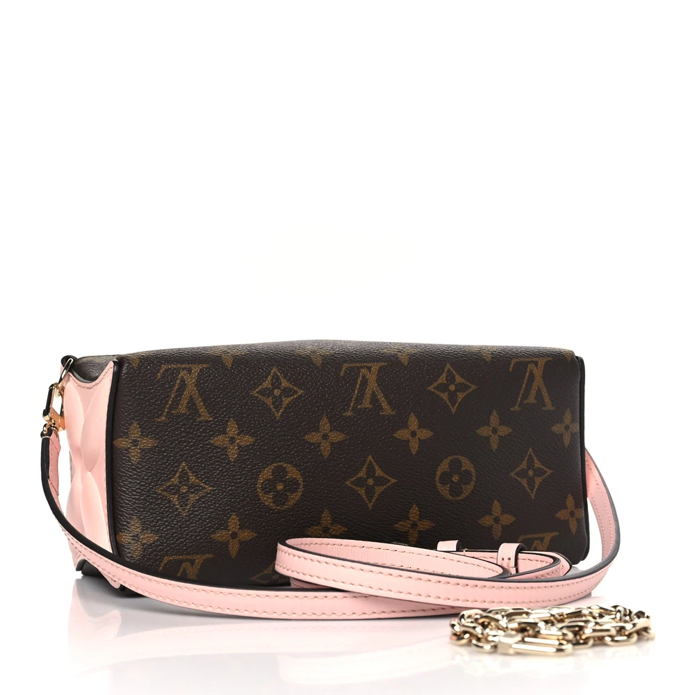 Mirror Quality Replica Louis Vuitton Rose Jasmine Bloom Pouch PM - Image 3