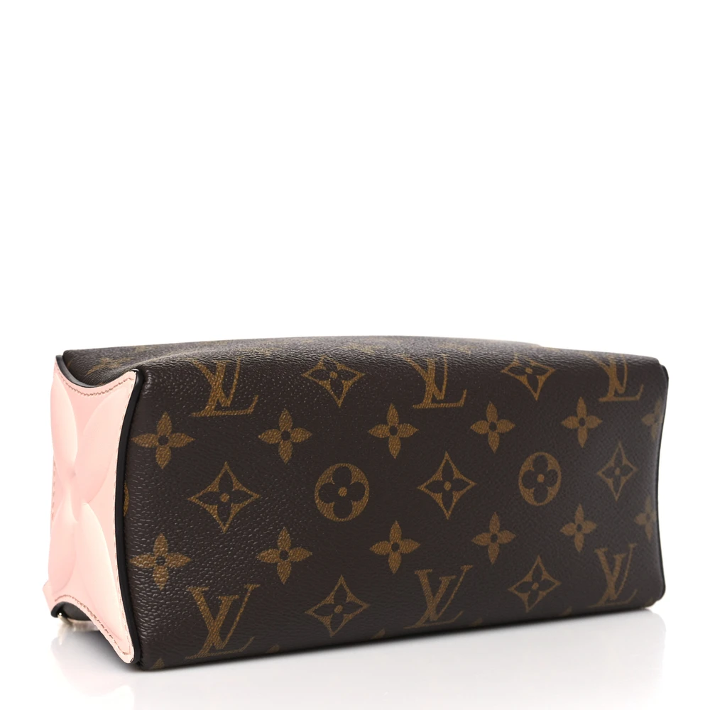 Mirror Quality Replica Louis Vuitton Rose Jasmine Bloom Pouch PM - Image 7