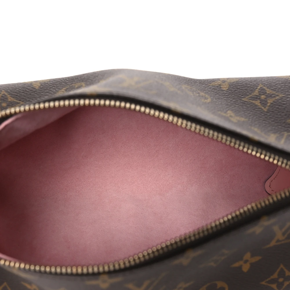 Mirror Quality Replica Louis Vuitton Rose Jasmine Bloom Pouch PM - Image 6