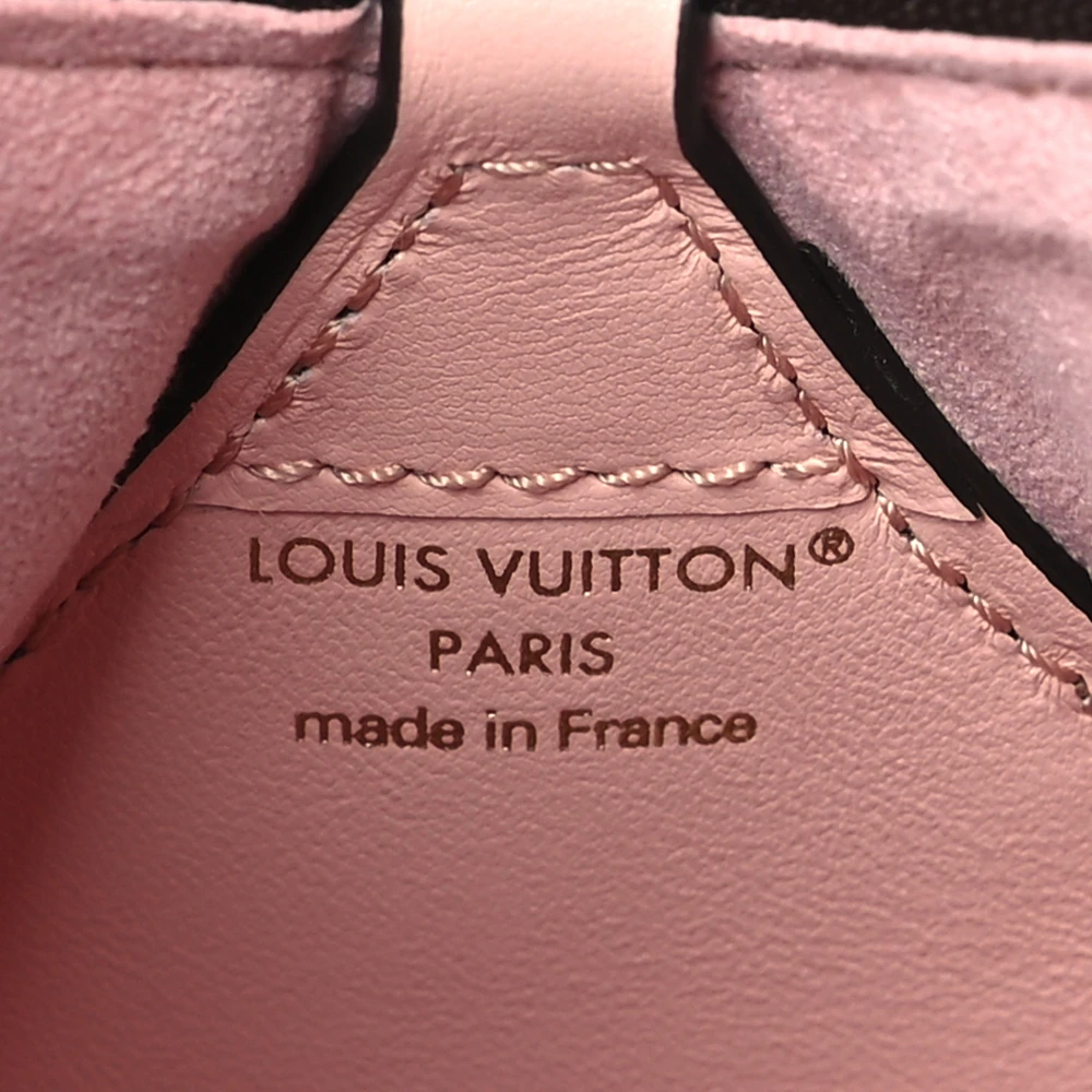 Mirror Quality Replica Louis Vuitton Rose Jasmine Bloom Pouch PM - Image 2