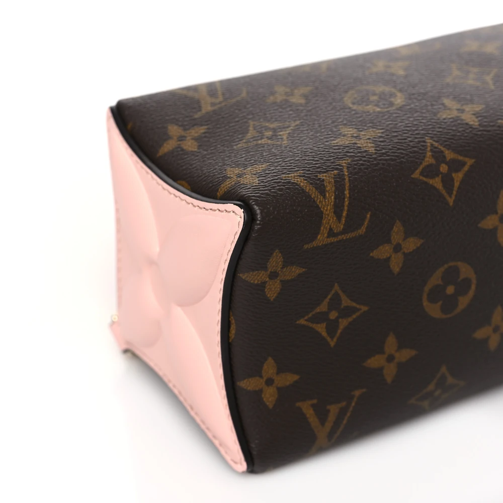 Mirror Quality Replica Louis Vuitton Rose Jasmine Bloom Pouch PM - Image 4