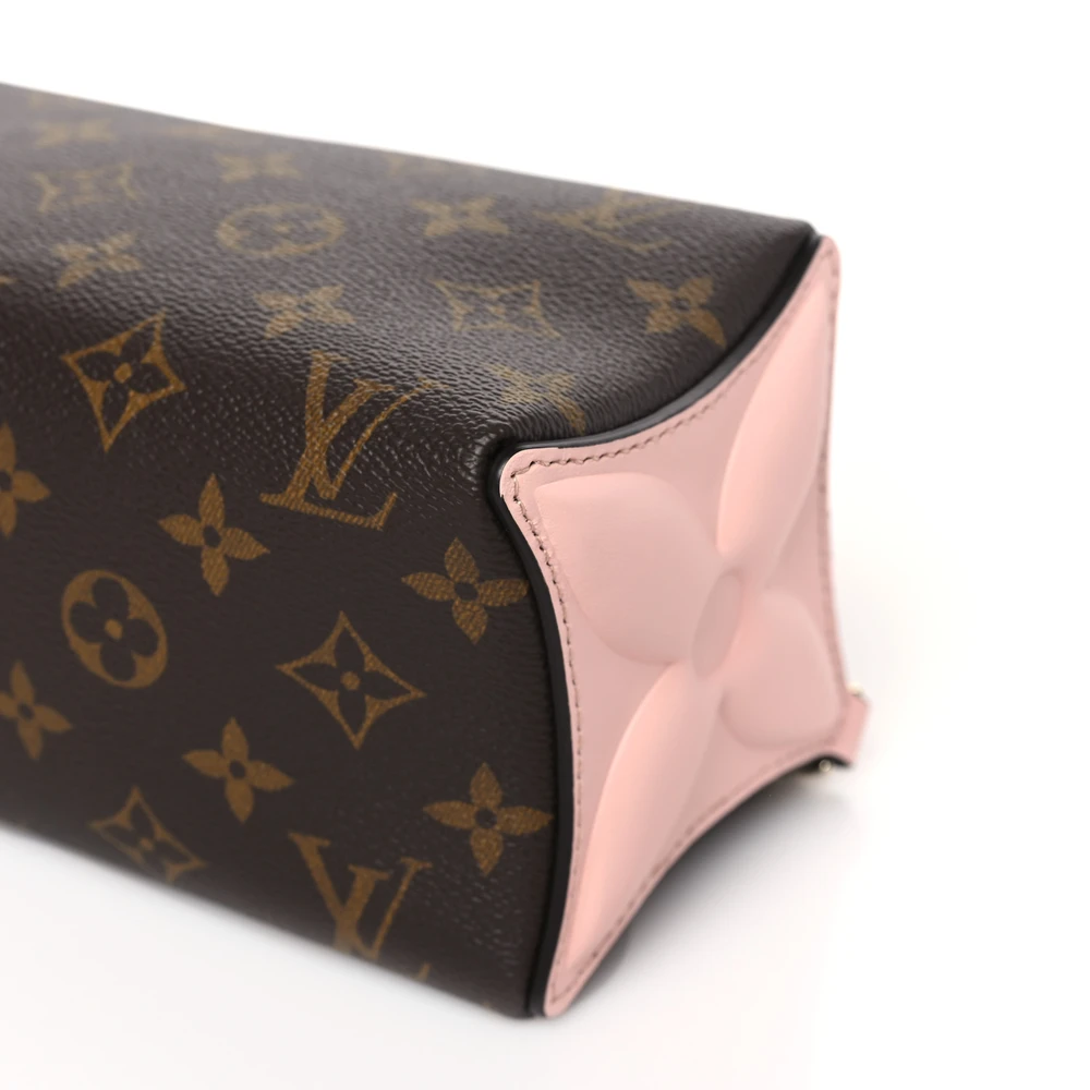 Mirror Quality Replica Louis Vuitton Rose Jasmine Bloom Pouch PM - Image 8