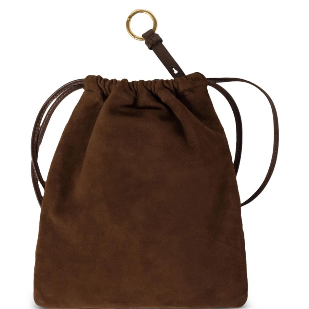 Luxury Miu Miu Replica Handbag in Cocoa Brown Suede - Image 2
