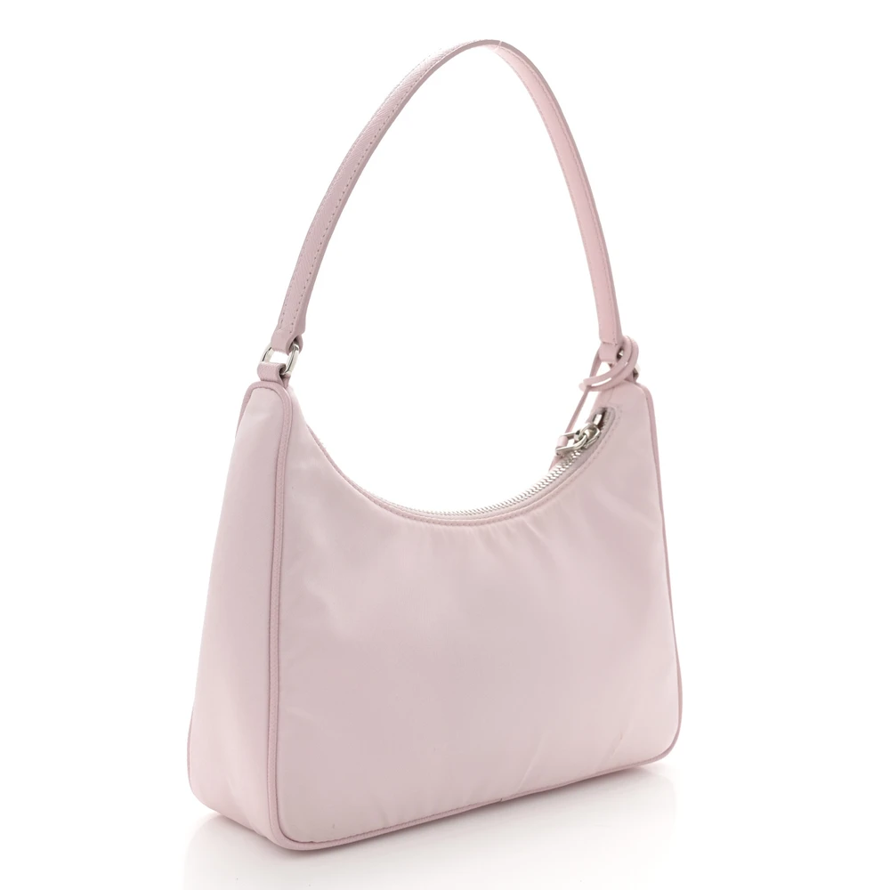 Mirror Quality Replica Prada Alabastro Mini Re-Edition 2005 Bag - Image 3