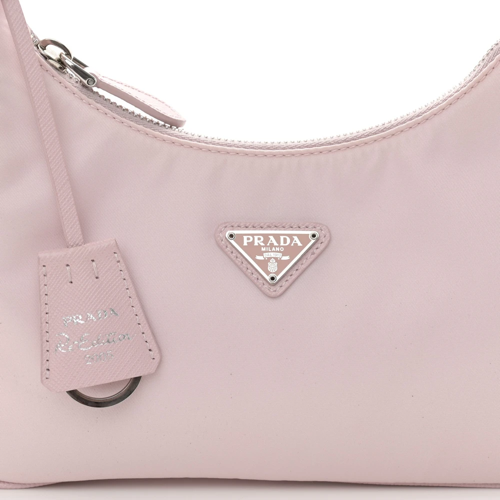 Mirror Quality Replica Prada Alabastro Mini Re-Edition 2005 Bag - Image 8