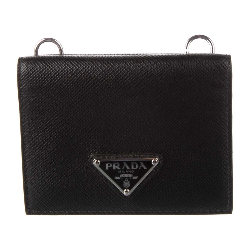 Prada Black Saffiano Leather Wallet – Mirror Quality Replica