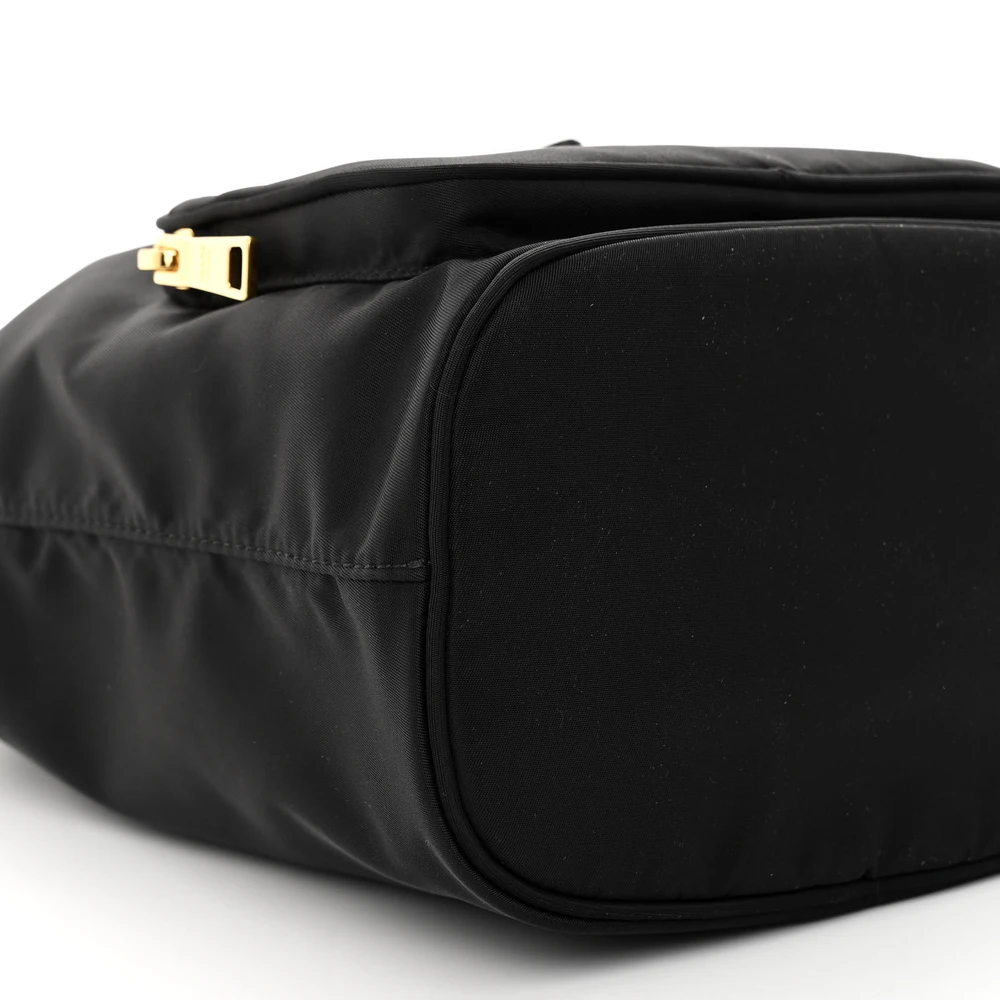 Prada Black Saffiano Leather Mini Bucket Bag – Mirror Quality Replica - Image 5