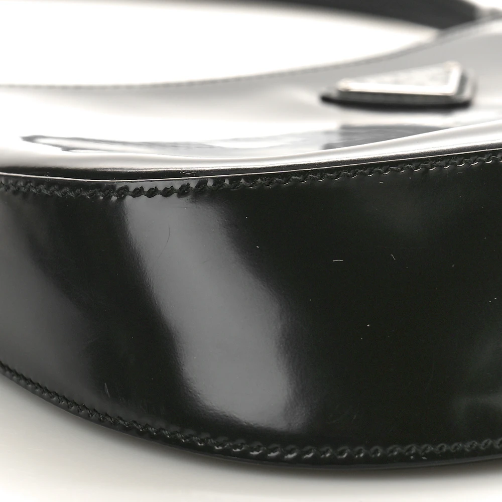 Prada Black Cleo Shoulder Bag Replica - Mirror Quality Handbag - Image 4