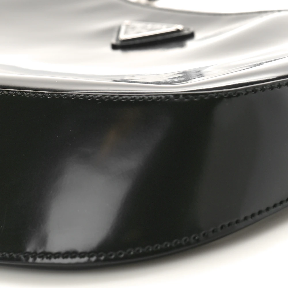Prada Black Cleo Shoulder Bag Replica - Mirror Quality Handbag - Image 5